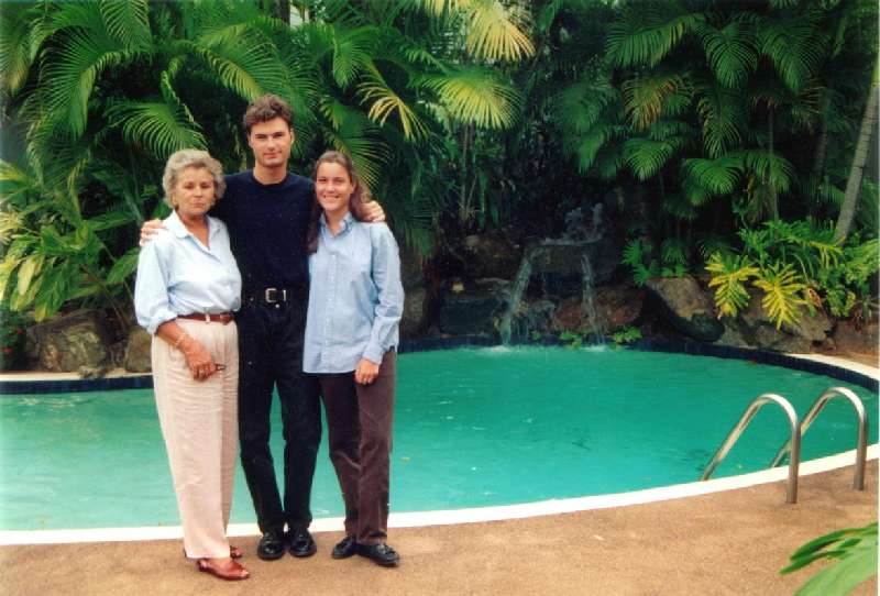Claus Daxi und Hoeschl in PR